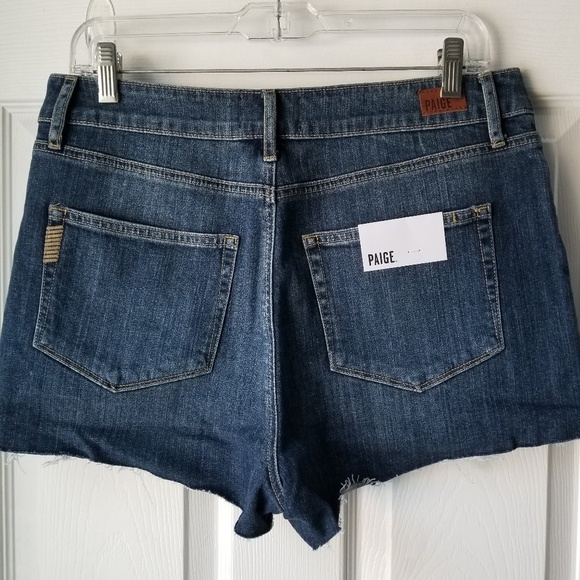 PAIGE Margot Denim Shorts - Picture 4 of 5